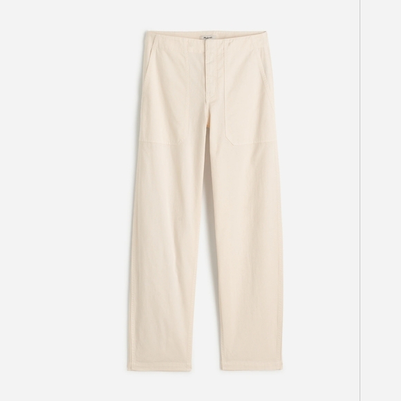 Madewell Tapered-Leg Utility Pants - Picture 7 of 7